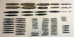 1/2400 Ships Imperial Japanese Fleet WWII Lot 252