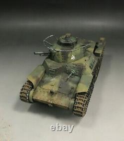1/35 Built Tamiya WWII Imperial Japanese Army Type 97 Tank Model withCamo branches