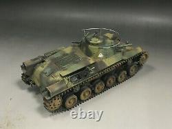 1/35 Built Tamiya WWII Imperial Japanese Army Type 97 Tank Model withCamo branches