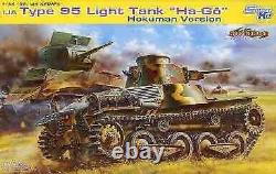 1/35 WW. II Japanese Imperial Army Type 95 Light Tank Ha Kitaman T Plastic Models