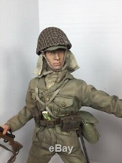 1/6 Bbi Custom Imperial Japanese Navy Marine Arisaka & Flag+stand Ww2 Dragon DID