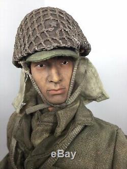 1/6 Bbi Custom Imperial Japanese Navy Marine Arisaka & Flag+stand Ww2 Dragon DID