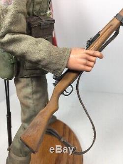 1/6 Bbi Custom Imperial Japanese Navy Marine Arisaka & Flag+stand Ww2 Dragon DID