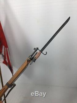 1/6 Bbi Custom Imperial Japanese Navy Marine Arisaka & Flag+stand Ww2 Dragon DID