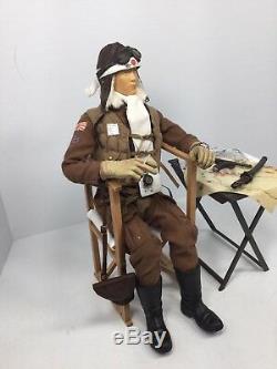 1/6 Bbi Imperial Japanese Navy Zero Fighter Pilot Chair&table Dragon DID Ww2 Rc