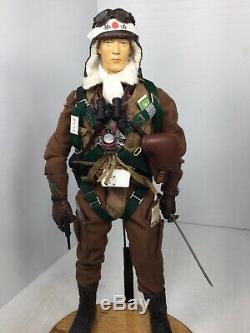 1/6 Bbi Imperial Japanese Navy Zero Fighter Pilot Pearl Harbor Ww2 Dragon DID Rc