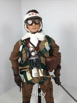 1/6 Bbi Imperial Japanese Navy Zero Fighter Pilot Pearl Harbor Ww2 Dragon DID Rc