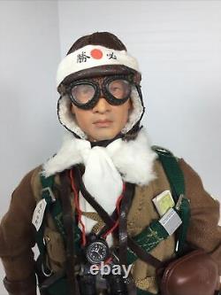 1/6 Bbi Imperial Japanese Navy Zero Fighter Pilot Pearl Harbor Ww2 Dragon DID Rc