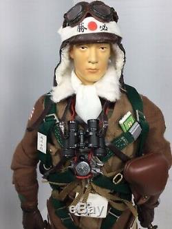 1/6 Bbi Imperial Japanese Navy Zero Fighter Pilot Pearl Harbor Ww2 Dragon DID Rc