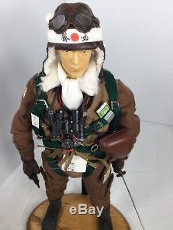 1/6 Bbi Imperial Japanese Navy Zero Fighter Pilot Pearl Harbor Ww2 Dragon DID Rc