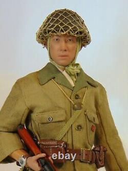 1/6 CUSTOM WWII Imperial Japanese Army 24th Division SOLDIER DAM STORY DID 3R