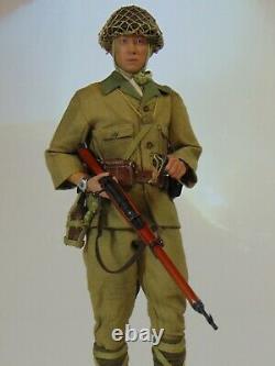 1/6 CUSTOM WWII Imperial Japanese Army 24th Division SOLDIER DAM STORY DID 3R