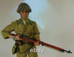 1/6 CUSTOM WWII Imperial Japanese Army 24th Division SOLDIER DAM STORY DID 3R