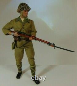 1/6 CUSTOM WWII Imperial Japanese Army 24th Division SOLDIER DAM STORY DID 3R