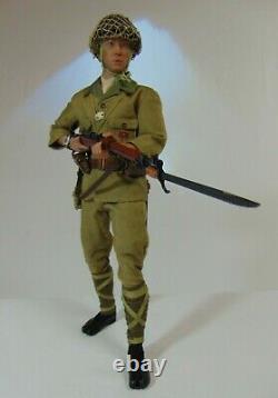 1/6 CUSTOM WWII Imperial Japanese Army 24th Division SOLDIER DAM STORY DID 3R