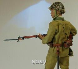 1/6 CUSTOM WWII Imperial Japanese Army 24th Division SOLDIER DAM STORY DID 3R