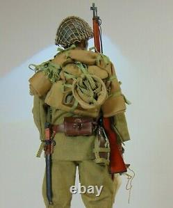 1/6 CUSTOM WWII Imperial Japanese Army 24th Division SOLDIER DAM STORY DID 3R