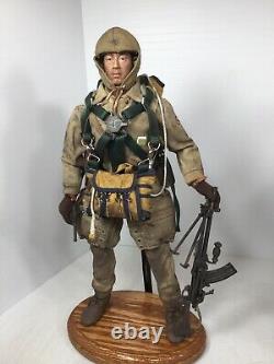 1/6 Custom Build Ww2 Imperial Japanese Army Paratrooper Type 99 Bbi DID Dragon