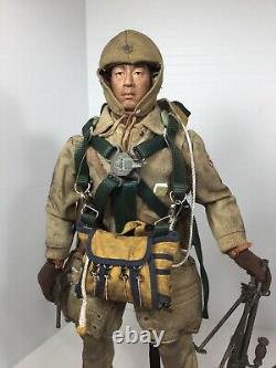 1/6 Custom Build Ww2 Imperial Japanese Army Paratrooper Type 99 Bbi DID Dragon