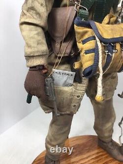 1/6 Custom Build Ww2 Imperial Japanese Army Paratrooper Type 99 Bbi DID Dragon