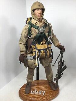 1/6 Custom Build Ww2 Imperial Japanese Army Paratrooper Type 99 Bbi DID Dragon