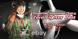 1/6 DID 3R Imperial Japanese Navy Zero Fighter Pilot Miyazawa Kazuo JP628