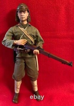 1/6 DID Custom Figure WW2 Imperial Japanese Army Soldier IJA