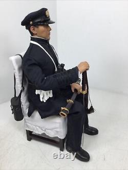 1/6 DID Ww2 Imperial Japanese Navy Supreme Cmdr Admiral Isoroku Yamamoto + Chair