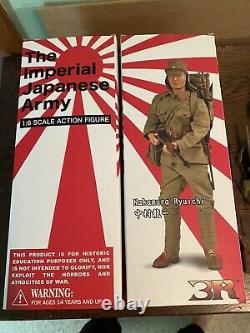 1/6 Did 3r imperial japanese Nakamura Ryuichi action figure ww2