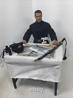 1/6 Ww2 Imperial Japanese Navy Supreme Cmdr Admiral Isoroku Yamamoto +desk&chair