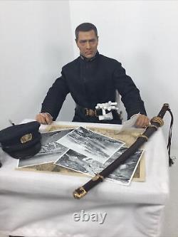 1/6 Ww2 Imperial Japanese Navy Supreme Cmdr Admiral Isoroku Yamamoto +desk&chair