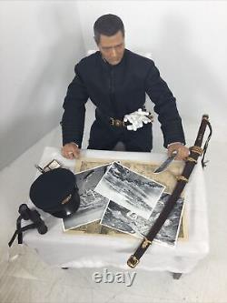 1/6 Ww2 Imperial Japanese Navy Supreme Cmdr Admiral Isoroku Yamamoto +desk&chair