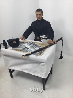 1/6 Ww2 Imperial Japanese Navy Supreme Cmdr Admiral Isoroku Yamamoto +desk&chair