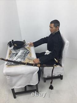 1/6 Ww2 Imperial Japanese Navy Supreme Cmdr Admiral Isoroku Yamamoto +desk&chair