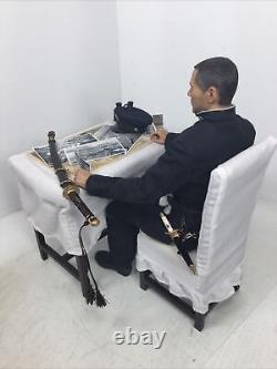 1/6 Ww2 Imperial Japanese Navy Supreme Cmdr Admiral Isoroku Yamamoto +desk&chair