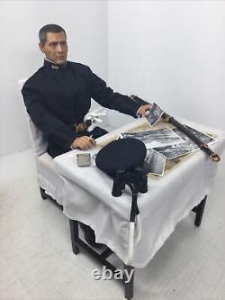 1/6 Ww2 Imperial Japanese Navy Supreme Cmdr Admiral Isoroku Yamamoto +desk&chair