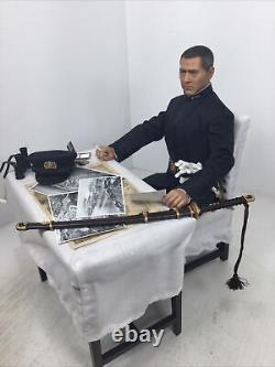 1/6 Ww2 Imperial Japanese Navy Supreme Cmdr Admiral Isoroku Yamamoto +desk&chair