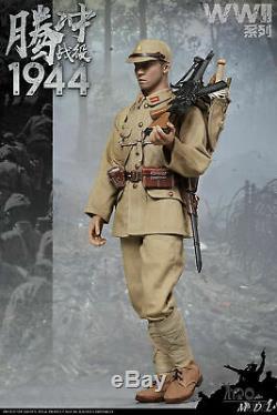 1/6 scale IQO MOdels WWII Japanese Imperial Soldier battle of Tengchong 91001
