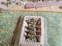 1/72 20mm WWII US vs Imperial Japanese Army Plastic /pro painted