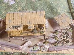 1/72 20mm WWII US vs Imperial Japanese Army Plastic /pro painted