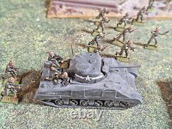 1/72 20mm WWII US vs Imperial Japanese Army Plastic /pro painted