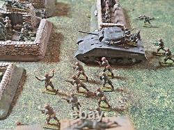 1/72 20mm WWII US vs Imperial Japanese Army Plastic /pro painted