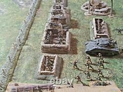 1/72 20mm WWII US vs Imperial Japanese Army Plastic /pro painted