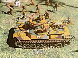 1/72 20mm WWII US vs Imperial Japanese Army Plastic /pro painted