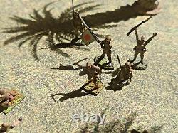 1/72 20mm WWII US vs Imperial Japanese Army Plastic /pro painted