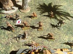 1/72 20mm WWII US vs Imperial Japanese Army Plastic /pro painted