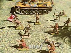 1/72 20mm WWII US vs Imperial Japanese Army Plastic /pro painted