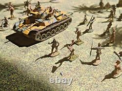 1/72 20mm WWII US vs Imperial Japanese Army Plastic /pro painted