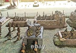 1/72 20mm WWII US vs Imperial Japanese Army Plastic /pro painted