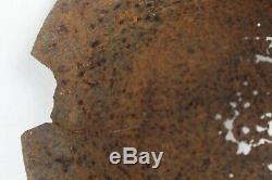 100% Original WW2 IMPERIAL JAPANESE HELMET RELIC BATTLE OF GUADALCANAL